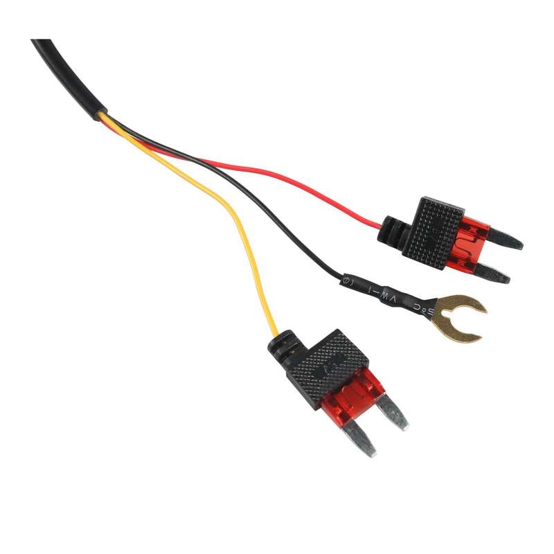 Car Driving Recorder Parking Monitoring 3A Step-down Cable Set, Specifications: Type-C 2 Wires