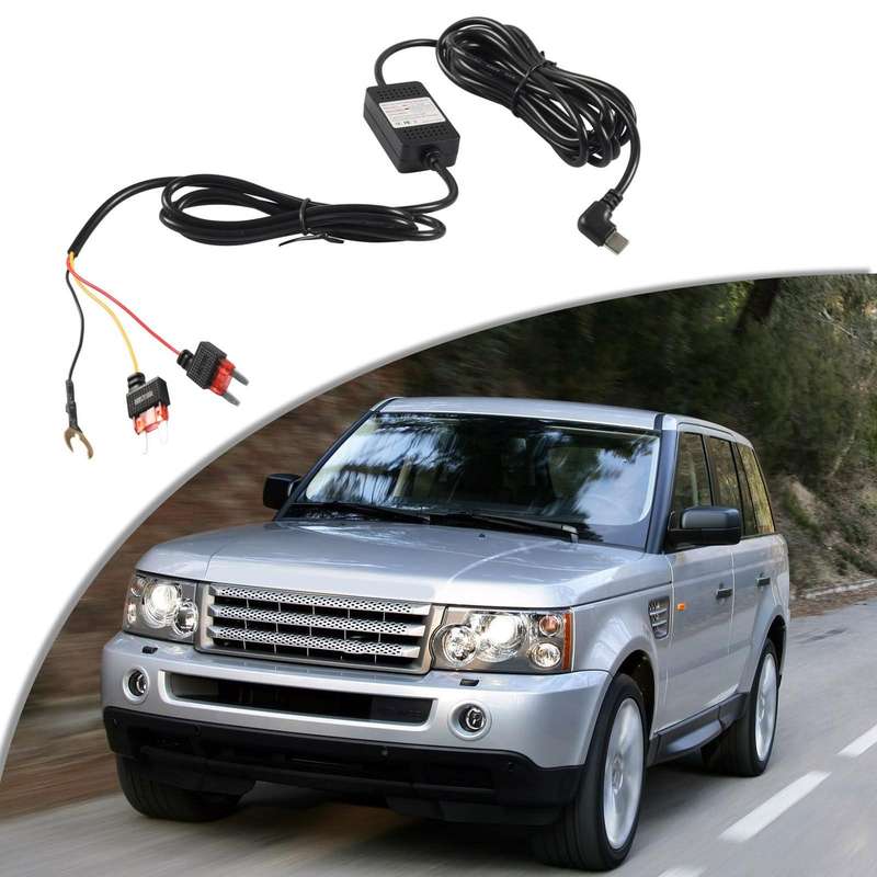 Car Driving Recorder Parking Monitoring 3A Step-down Cable Set, Specifications: Type-C 2 Wires