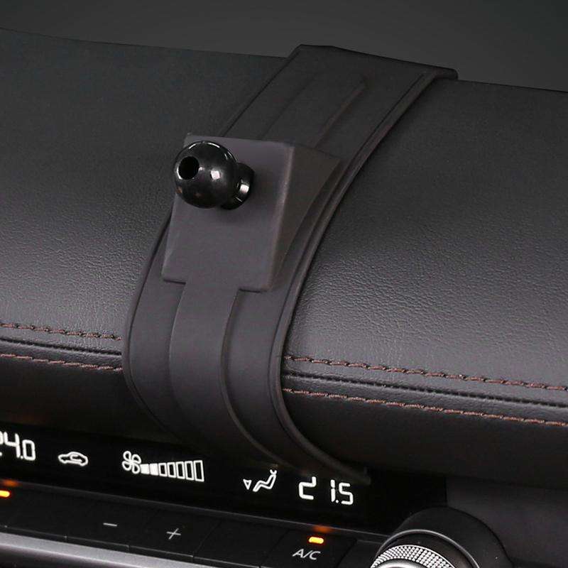 For Mazda Car-Mounted Special Mobile Phone Navigation Bracket Base, Model: 20-23 CX-4