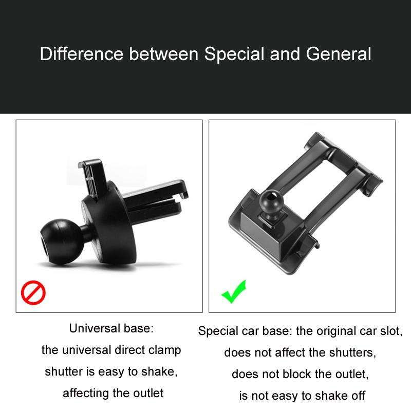For Ford Car Special Mobile Phone Navigation Bracket Base, Model: 22 F-150 Raptor