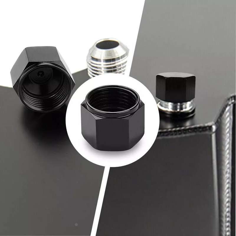 AN6 Oil Pipe Plug Aluminum Alloy Nut Car Modification Adapter
