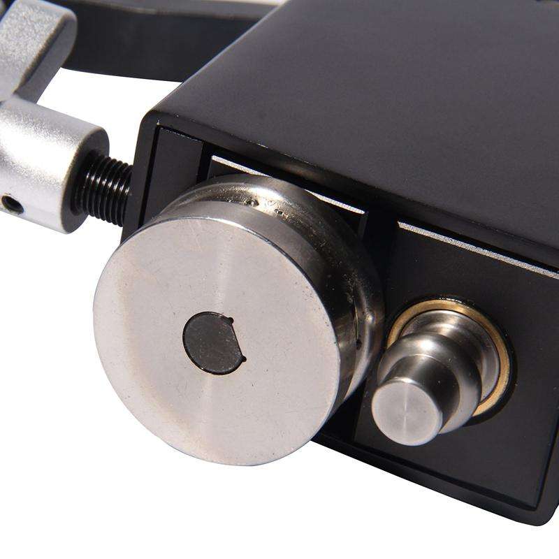 Oil Pipe Crimping Tool 5/8 Inch Intercooler Pipe Joint Crimping Machine, Color: Regular Black