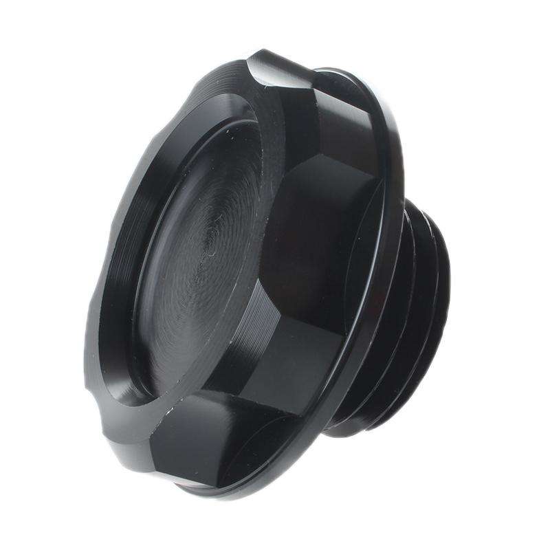 Car Modified Aluminum Alloy Oil Cap For Honda Fit/Civic(Black)