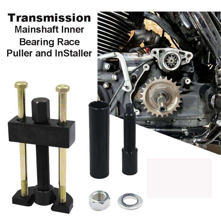 For Harley Big Twin 1409KMT Transmission Spindle Inner Bearing Tool, Specifications: Complete Set