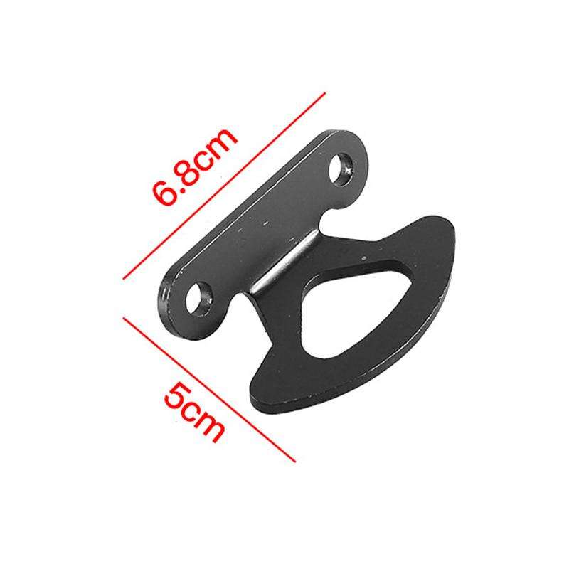 Carriage Anchor Hook Rope Buckle For 2000-2017 Ford F150(Black)