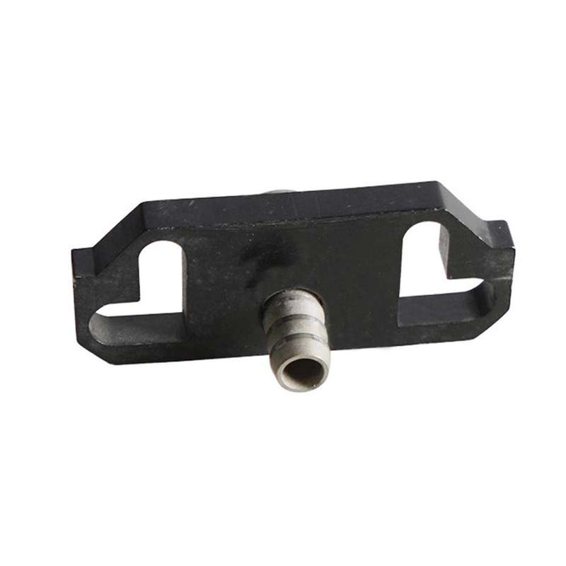 For Mitsubishi Car Modified Fuel Regulator Adapter(Black)