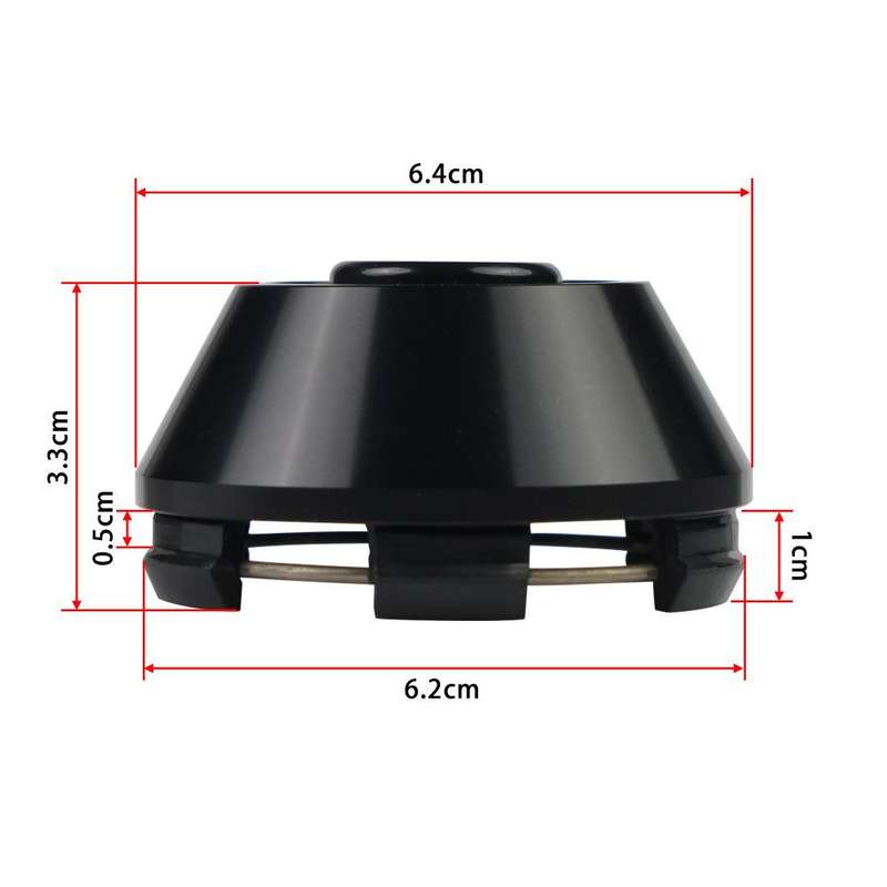 61mm B-type Wheel Center Cap For CE28 SE37 RAYS(Silver)