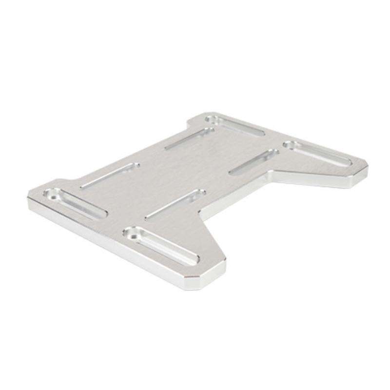 Motor Engine Mount Adapter DB30 Aluminum Bracket for Predator 212cc(Silver)