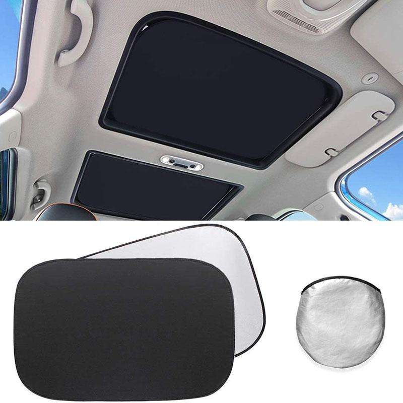 48 x 70cm For BMW Mini Car Roof Heat Insulation UV Reflective Sunshade Cover(Style A)