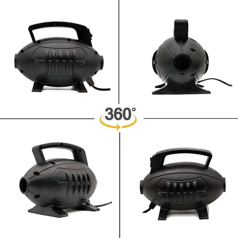 GLD-602 600W Home Brushed Mat High Power AC Electrical Inflatable Pump EU Plug