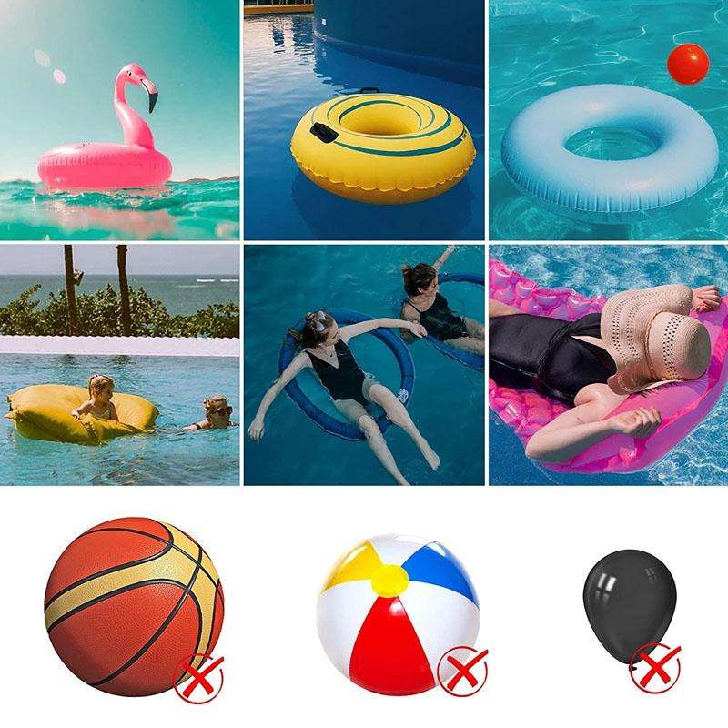 GLD-602 600W Home Brushed Mat High Power AC Electrical Inflatable Pump EU Plug