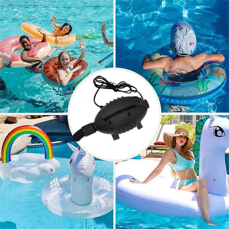 GLD-602 600W Home Brushed Mat High Power AC Electrical Inflatable Pump EU Plug