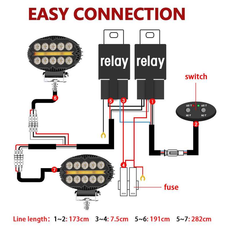 5.5 Inch Elliptical Hybrid Light Car Work Light(X14)