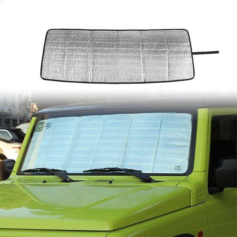 122 x 45cm For Suzuki Jimny2019+ Automobile Windshield Sunshade Interior Modification Heat Insulatio