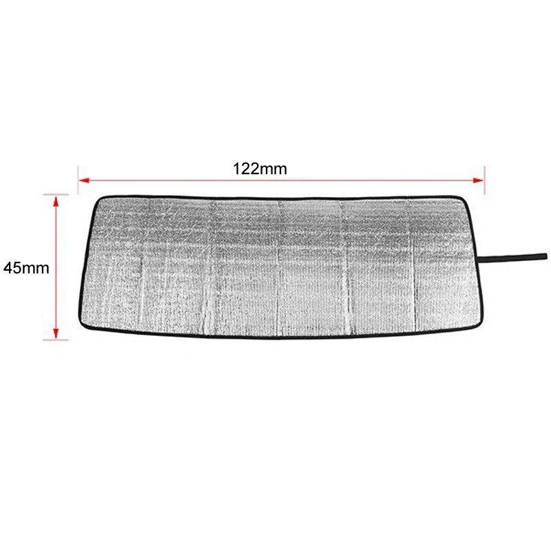 122 x 45cm For Suzuki Jimny2019+ Automobile Windshield Sunshade Interior Modification Heat Insulatio