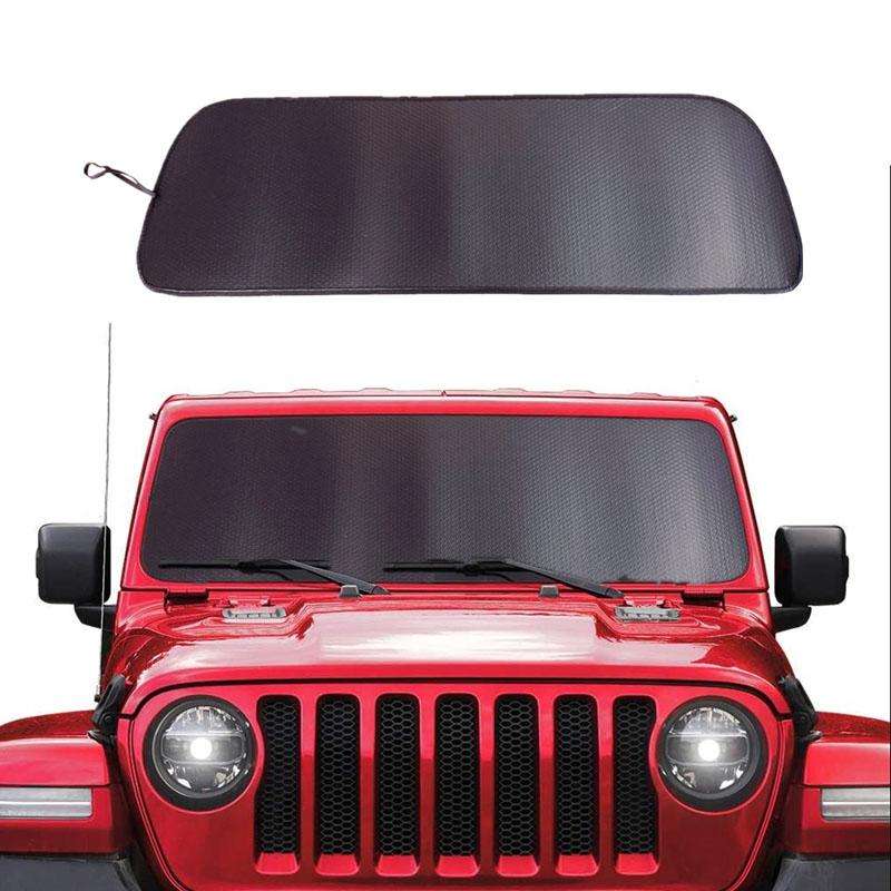For Jeep Wrangler JL After 2018 (Black+Silver)