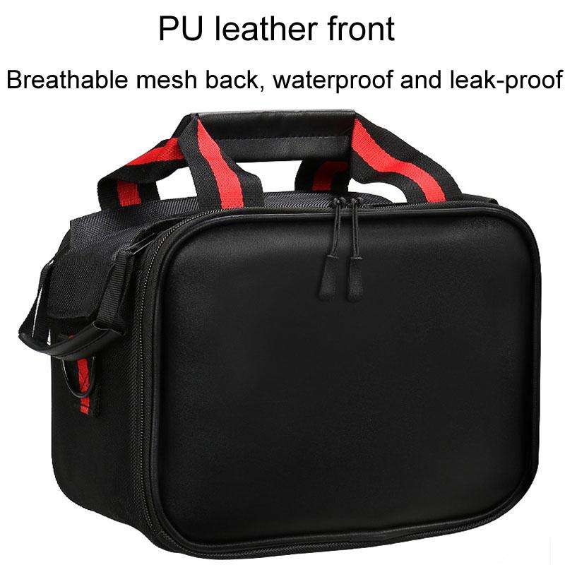 25.5 x 14.5 x 20cm Fiber Optic Cold Splicing Tools Classification Storage Bag Optical Power Meter Re