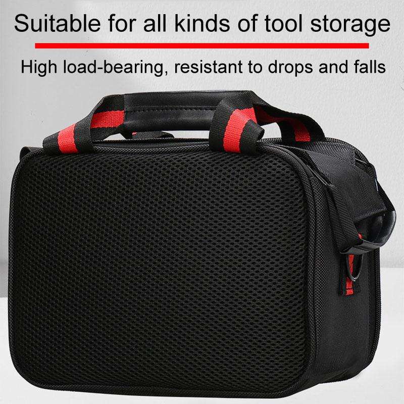 25.5 x 14.5 x 20cm Fiber Optic Cold Splicing Tools Classification Storage Bag Optical Power Meter Re
