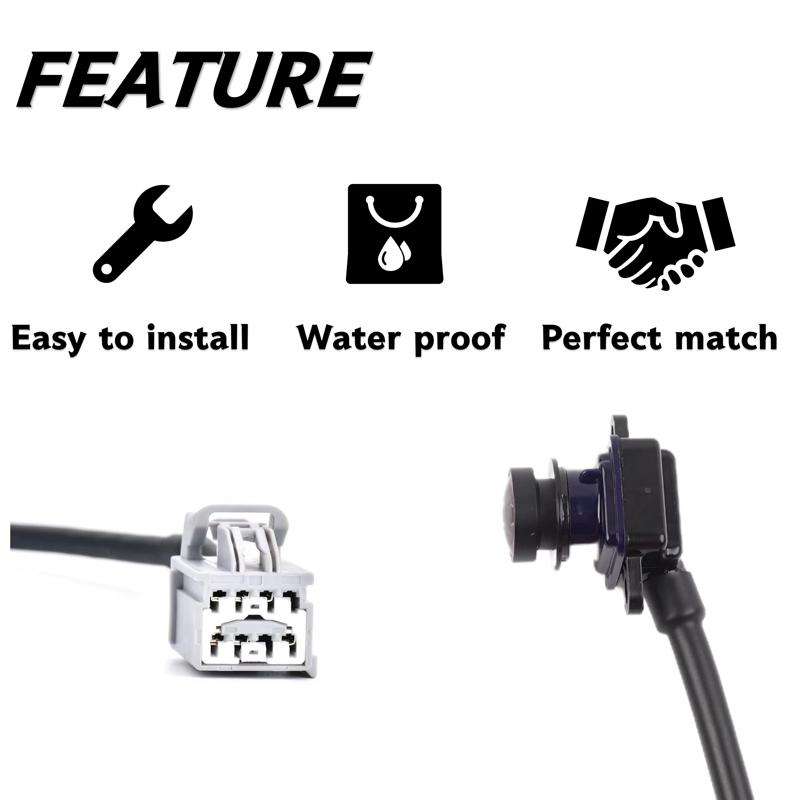 56038990AA For 2013-2016 Dodge Dart Rearview Backup Camera PDC Parking Camera