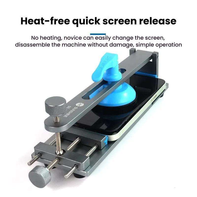 SUNSHINE SS-601G LCD Screen Separator Free Heating Mobile Phone Screen Quick Removal Clamping Fixtur