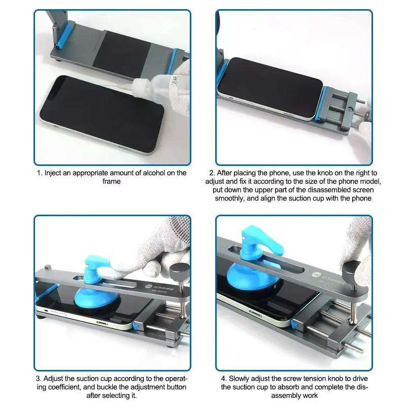 SUNSHINE SS-601G LCD Screen Separator Free Heating Mobile Phone Screen Quick Removal Clamping Fixtur