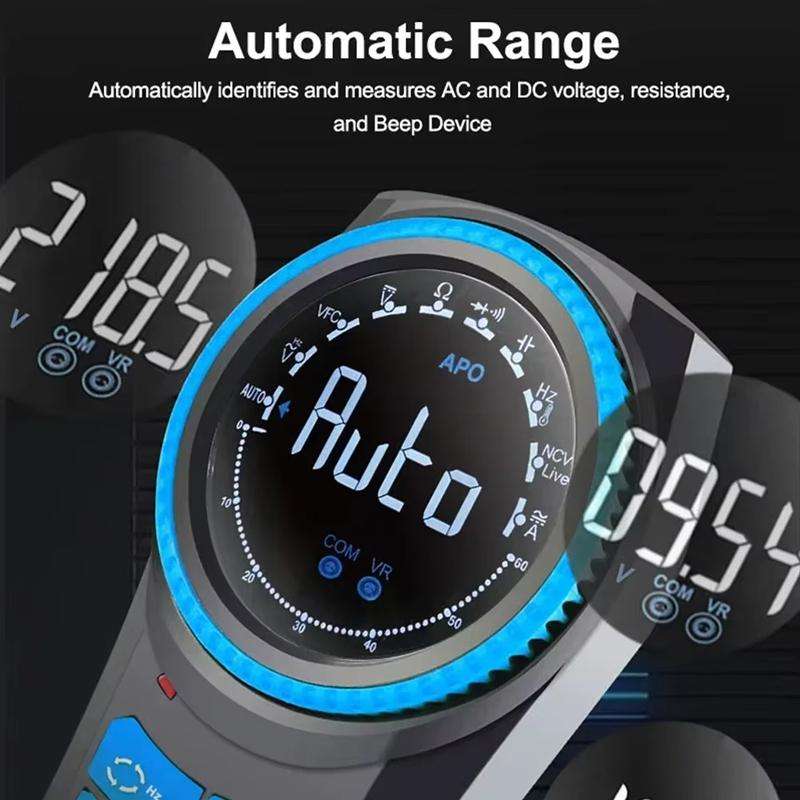 SUNSHINE DT-24R Rotary Auto Ranging Multimeter Voltage Resistance Measurement Buzzer