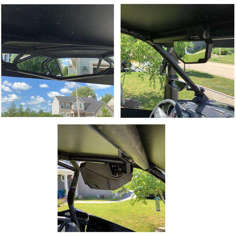 For Polaris 2020 - 2023 RZR PRO XP / 4 UTV Tuning Center Rearview Mirror