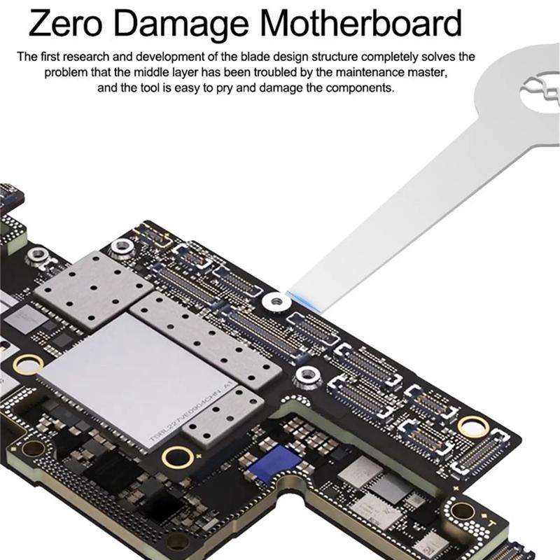 RELIFE RL-101H 2 In 1 Motherboard Middle Layer Blade Cell Phone Removal CPU Tool