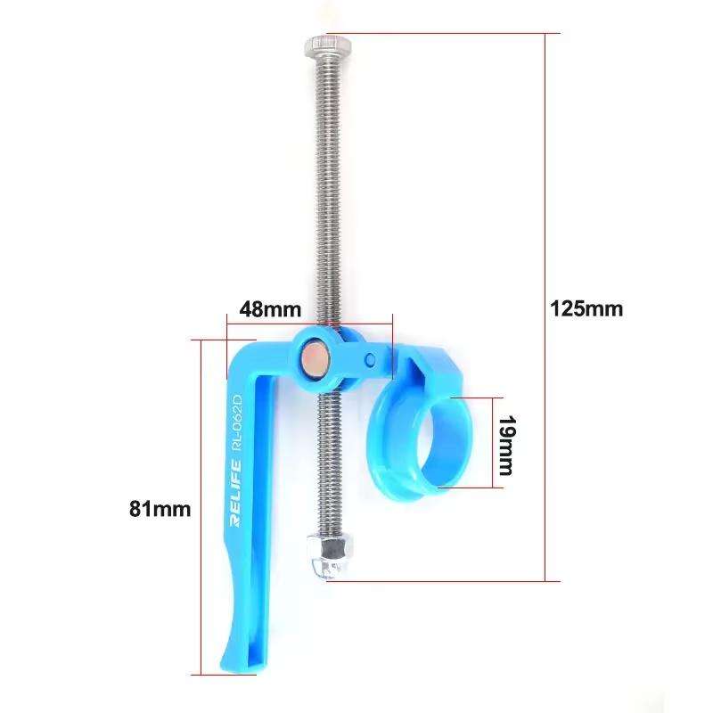 RELIFE RL-062D 5-10CC Manual Glue Tapper Cell Phone Repair Motherboard Soldering Oil Syringe Booster