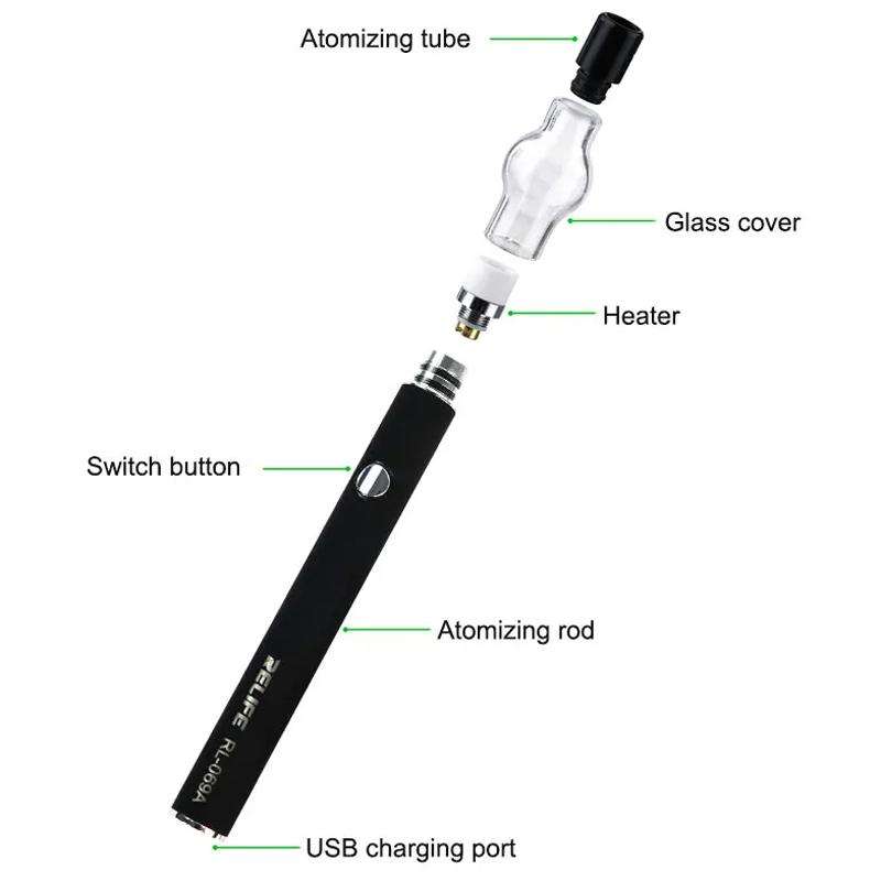 RELIFE Cell Phone Repair Rosin Fogging Pen Motherboard Short Circuit Detection No Soldering Iron Flu