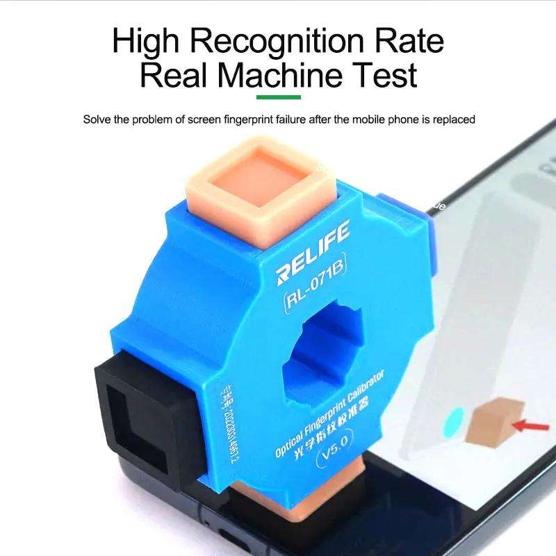 RELIFE RL-071B 4 In 1 Optical Fingerprint Calibrator Cell Phone Under Screen Fingerprint Correction