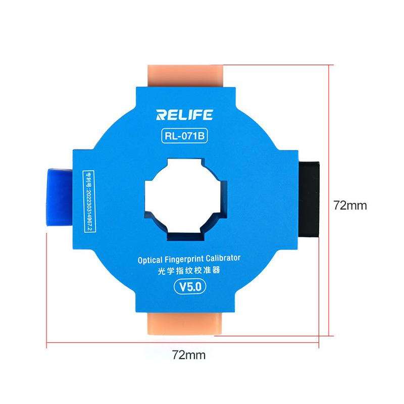 RELIFE RL-071B 4 In 1 Optical Fingerprint Calibrator Cell Phone Under Screen Fingerprint Correction