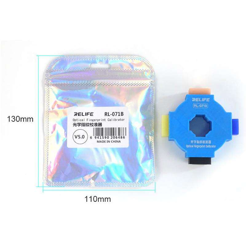 RELIFE RL-071B 4 In 1 Optical Fingerprint Calibrator Cell Phone Under Screen Fingerprint Correction