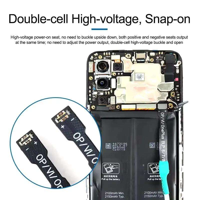 SUNSHINE iBoot C For Android 8V High Voltage Power Supply Test Boot Line Cell Phone Repair Tool Batt