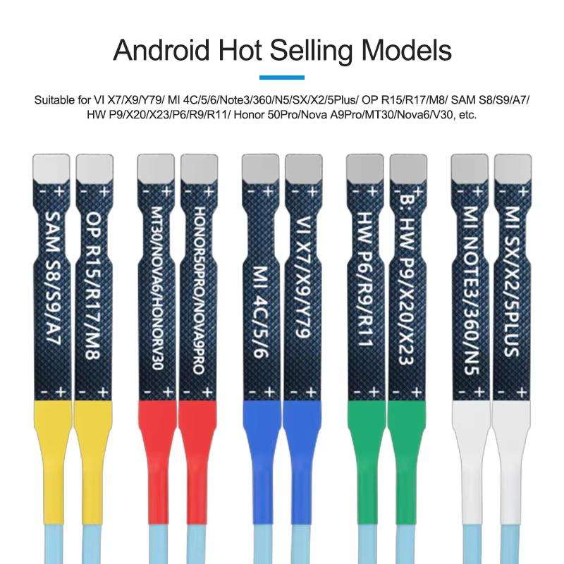 SUNSHINE iBoot D For iPhone Android Power Cable Mobile Phone Repair Tool Battery Power Test Boot Cab
