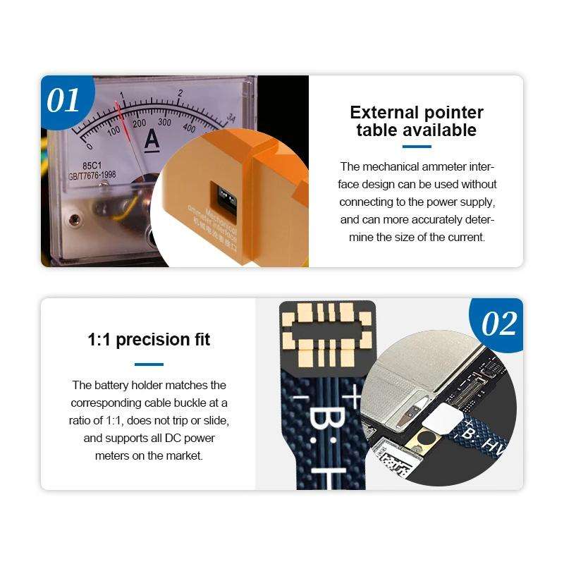 SUNSHINE iBoot D For iPhone Android Power Cable Mobile Phone Repair Tool Battery Power Test Boot Cab