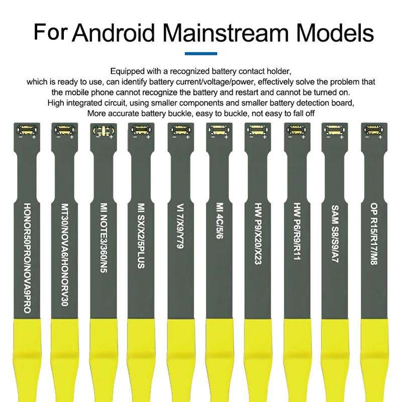 SUNSHINE iBoot B For Android 5V Power Cable Mobile Phone Repair Tool Battery Power Test Boot Cable