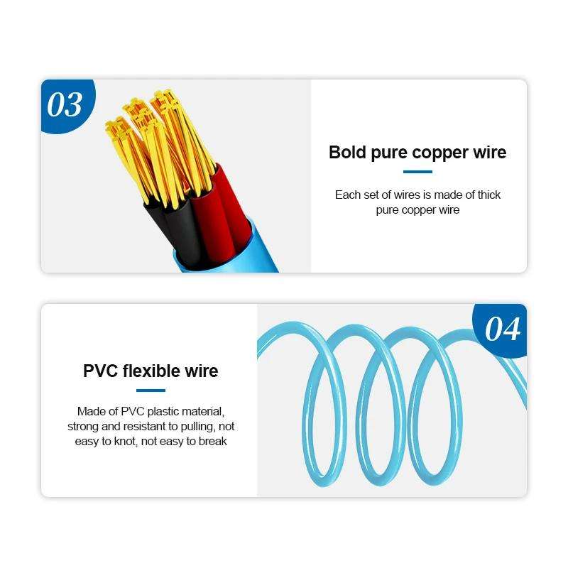 SUNSHINE iBoot B For Android 5V Power Cable Mobile Phone Repair Tool Battery Power Test Boot Cable
