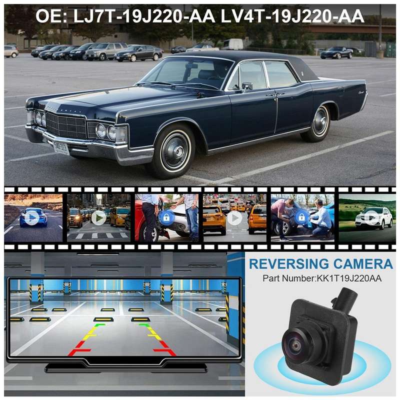 LJ7T-19J220-AA For Ford Rear View Reverse Assist Camera