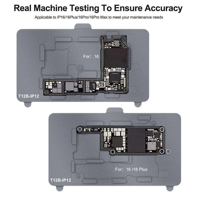 SUNSHINE SS-T12B 13 In 1 Mobile Phone Motherboard Smart Repair Heating Platform Kit Support IP7G-16P