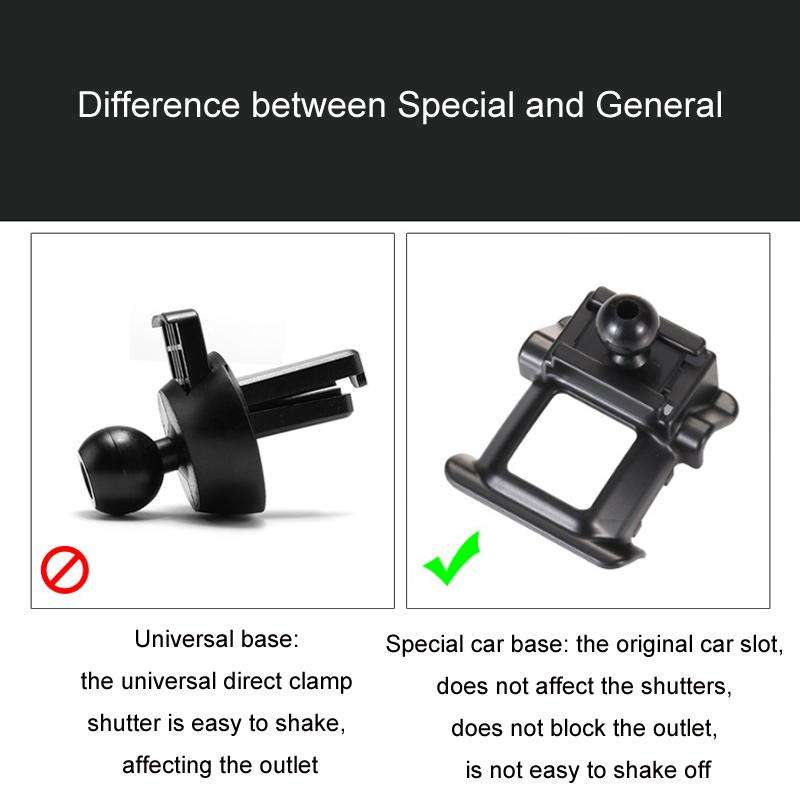 For Kia Car Special Mobile Phone Navigation Bracket Base, Model: 18-20 Forte