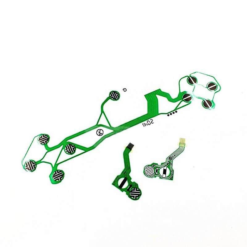 For PS5 V2.0 5sets Controlle Button Ribbon Circuit Board Conductive Film