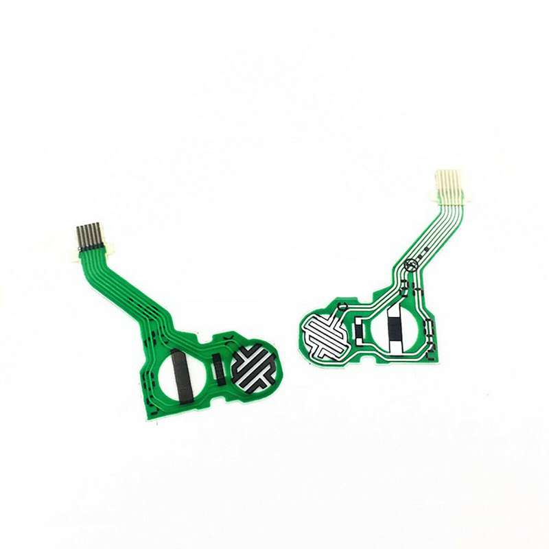 For PS5 V2.0 5sets Controlle Button Ribbon Circuit Board Conductive Film