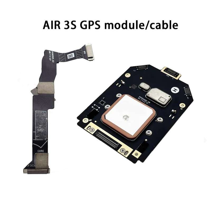 For DJI Air 3S GPS Module GPS Components Drone Repair Parts