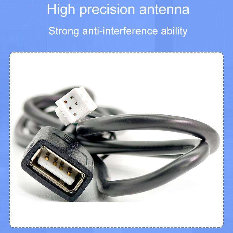 3pcs / Set Palminfo Android Navigation Cable 6-Pin GPS Antenna Reverse Rear View Wire