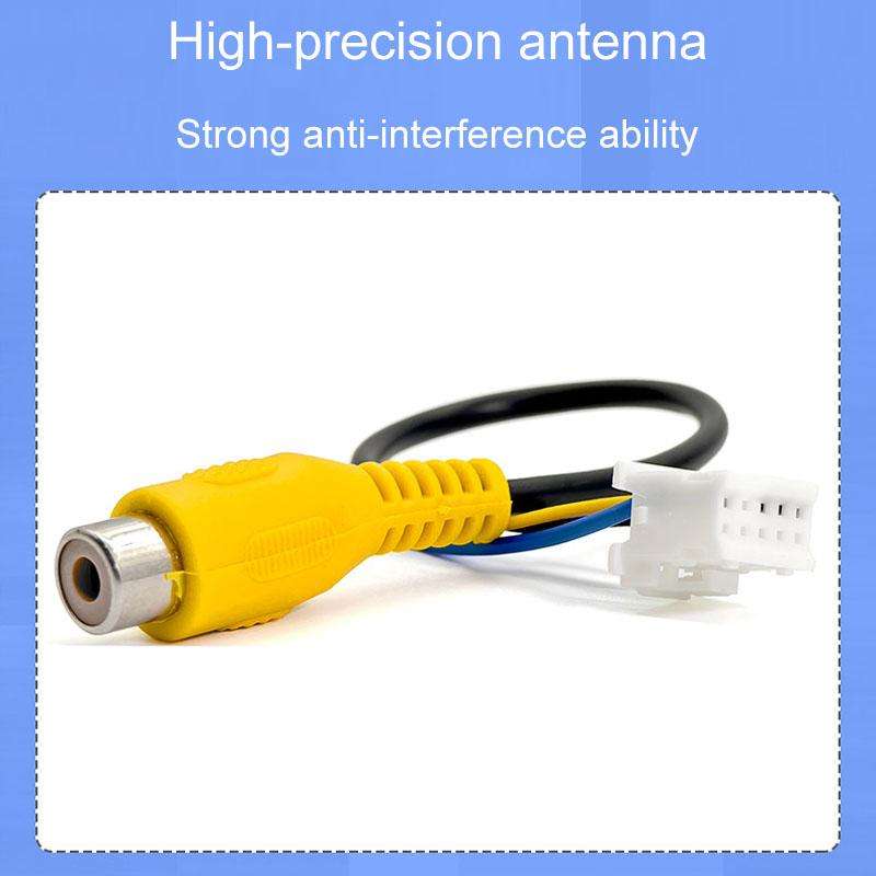 4pcs / Set Palminfo Car Navigation Universal Power Cord GPS Antenna 4Pin 6Pin USB Cable Reversing Re