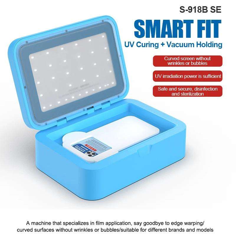 SUNSHINE S-918B SE Intelligent UV Light Curing Film Vacuum Laminator UV Curing + Vacuum Holding Mach