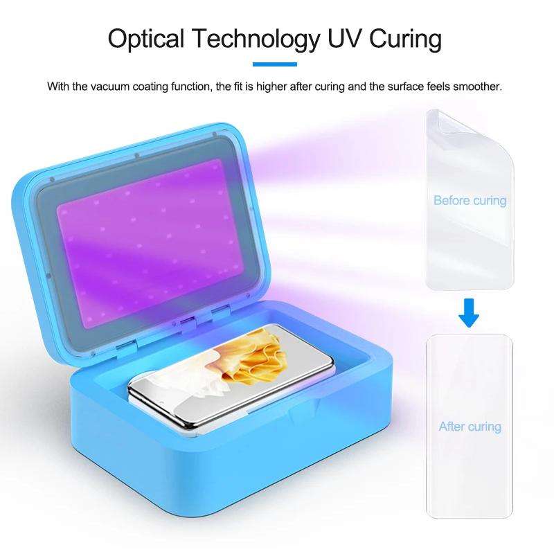 SUNSHINE S-918B SE Intelligent UV Light Curing Film Vacuum Laminator UV Curing + Vacuum Holding Mach