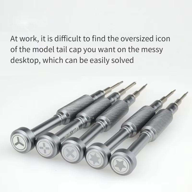 MaAnt MY-901 High-precision Screwdriver Mobile Phone Repair Disassembly Tools, Style: Hexagon