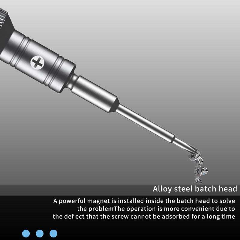 MaAnt MY-901 High-precision Screwdriver Mobile Phone Repair Disassembly Tools, Style: Hexagon